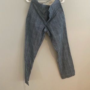 Club monaco men plaid pants 32/32